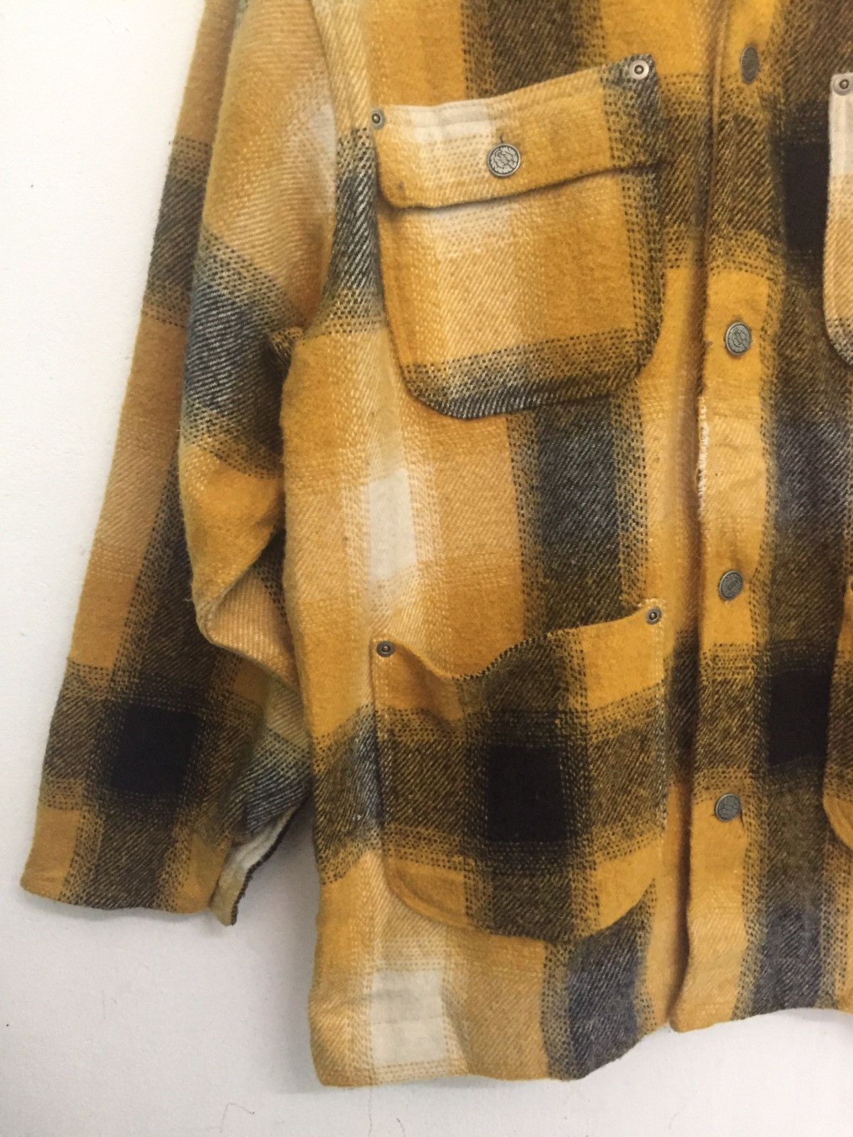 M. Julian M Julian B.Free Authentic Rugged Wear Flannel Style Jacket Size US M / EU 48-50 / 2 - 5 Thumbnail