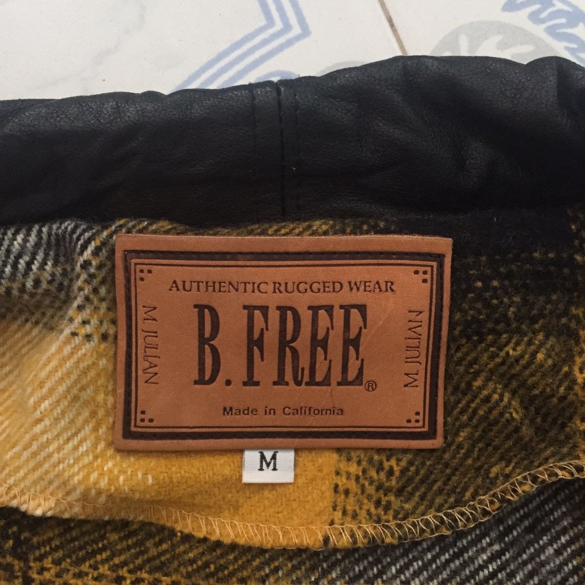M. Julian M Julian B.Free Authentic Rugged Wear Flannel Style Jacket Size US M / EU 48-50 / 2 - 10 Thumbnail