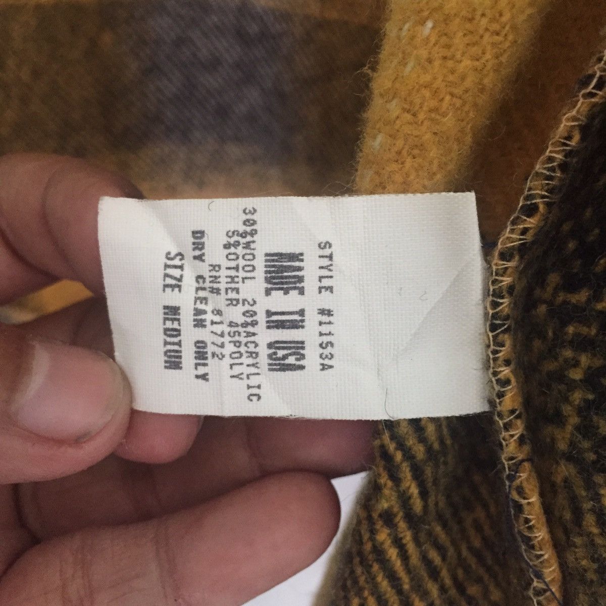 M. Julian M Julian B.Free Authentic Rugged Wear Flannel Style Jacket Size US M / EU 48-50 / 2 - 11 Thumbnail