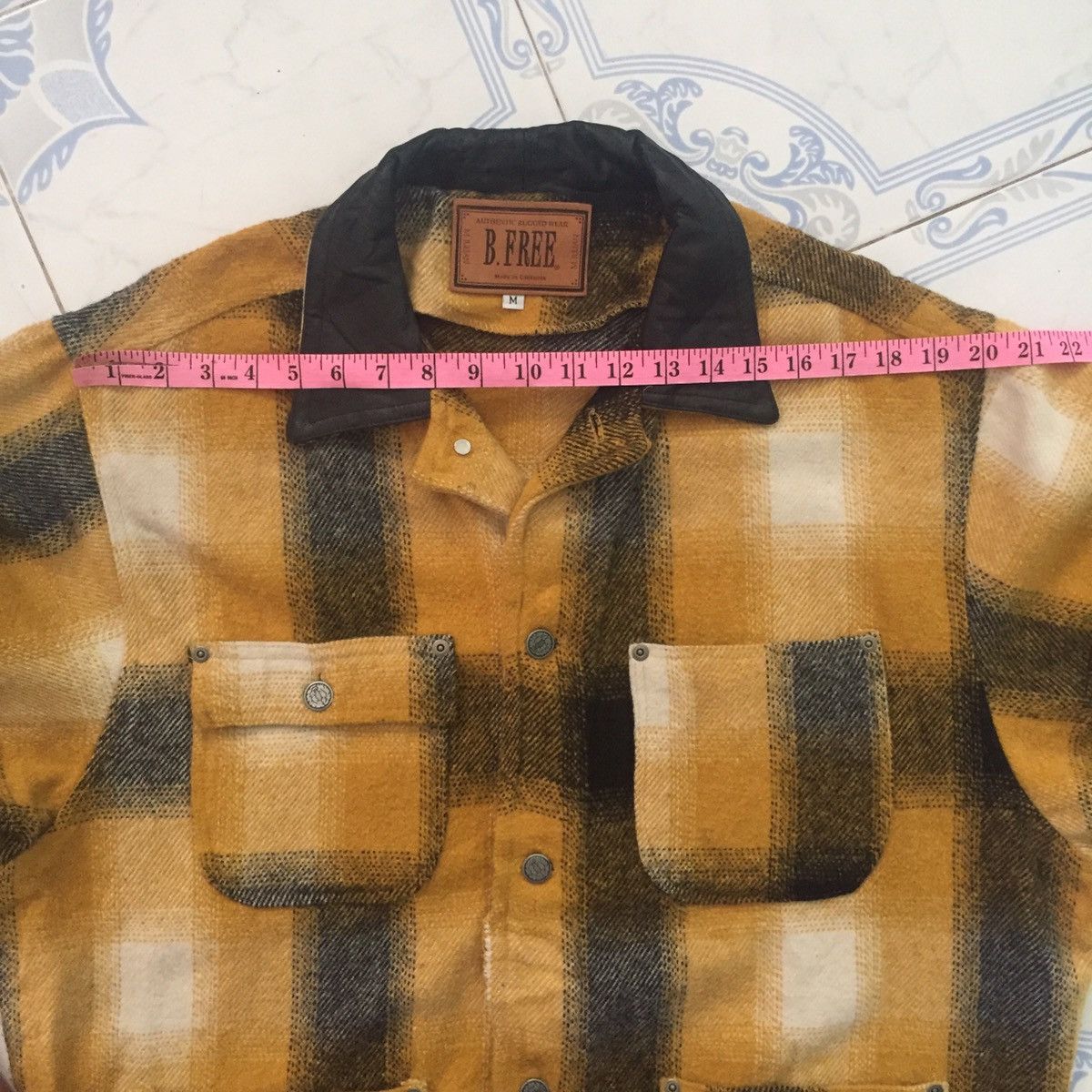 M. Julian M Julian B.Free Authentic Rugged Wear Flannel Style Jacket Size US M / EU 48-50 / 2 - 13 Thumbnail