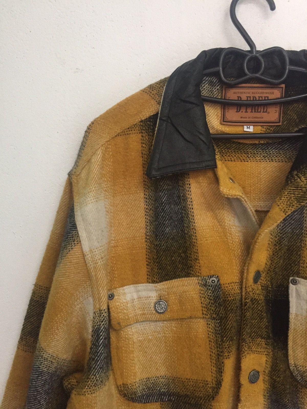 M. Julian M Julian B.Free Authentic Rugged Wear Flannel Style Jacket Size US M / EU 48-50 / 2 - 4 Thumbnail