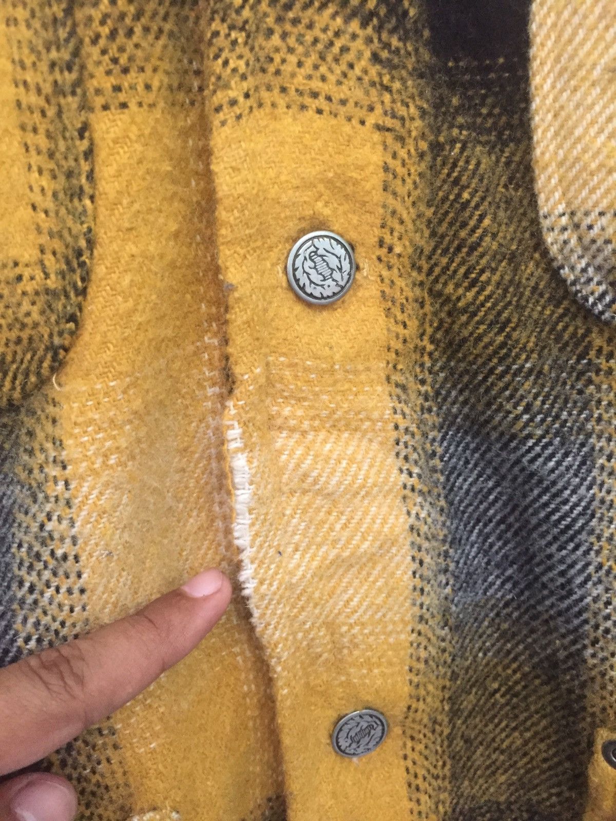 M. Julian M Julian B.Free Authentic Rugged Wear Flannel Style Jacket Size US M / EU 48-50 / 2 - 16 Thumbnail