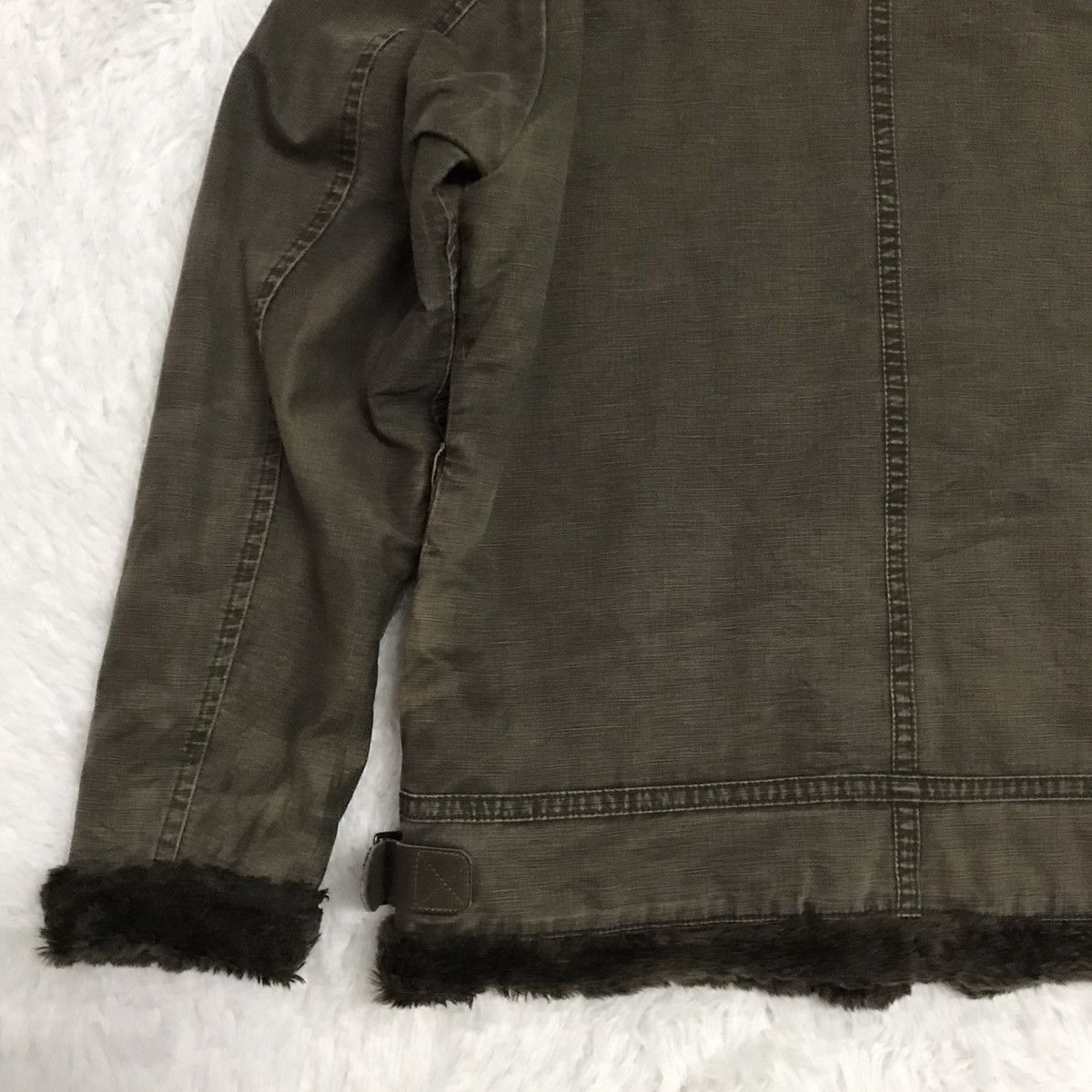 Johnbull Vtg Johnbull Kojima Japan Sherpa Hairy Jacket Size US L / EU 52-54 / 3 - 12 Thumbnail
