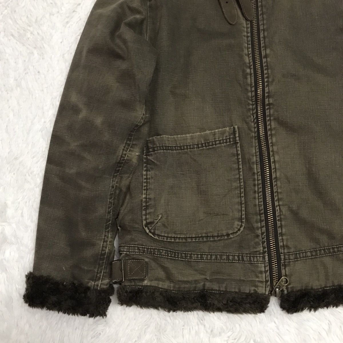 Johnbull Vtg Johnbull Kojima Japan Sherpa Hairy Jacket Size US L / EU 52-54 / 3 - 3 Thumbnail