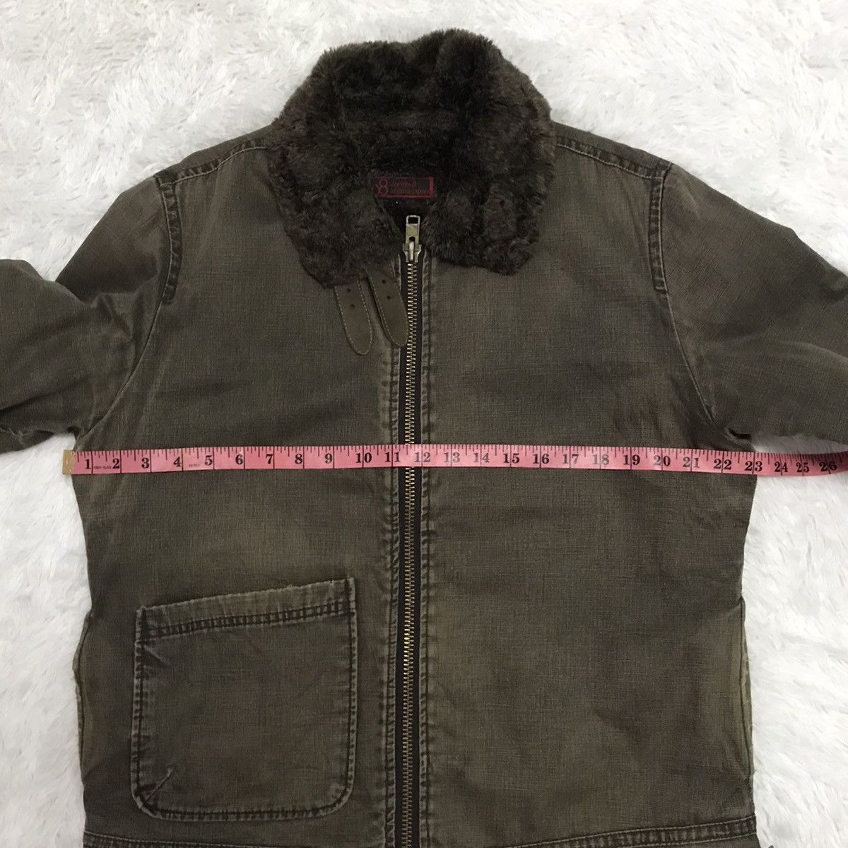 Johnbull Vtg Johnbull Kojima Japan Sherpa Hairy Jacket Size US L / EU 52-54 / 3 - 21 Thumbnail
