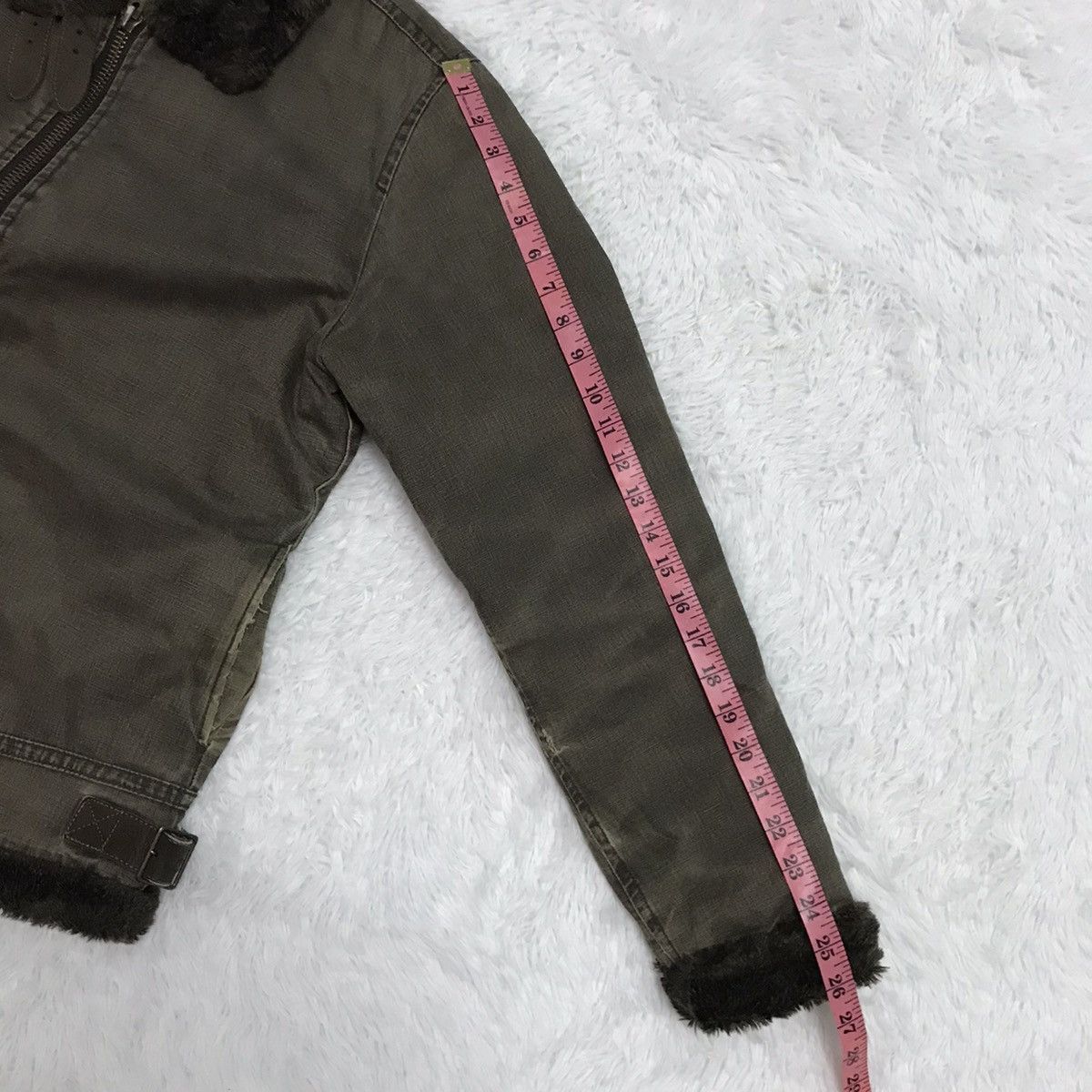 Johnbull Vtg Johnbull Kojima Japan Sherpa Hairy Jacket Size US L / EU 52-54 / 3 - 24 Thumbnail