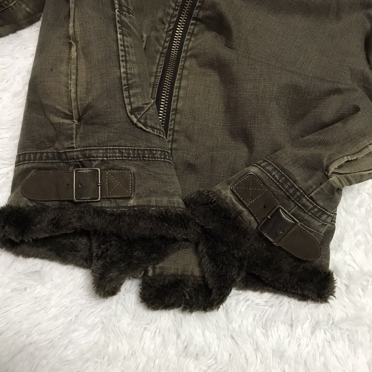 Johnbull Vtg Johnbull Kojima Japan Sherpa Hairy Jacket Size US L / EU 52-54 / 3 - 11 Thumbnail