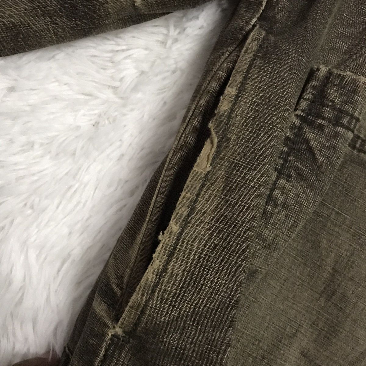 Johnbull Vtg Johnbull Kojima Japan Sherpa Hairy Jacket Size US L / EU 52-54 / 3 - 10 Thumbnail