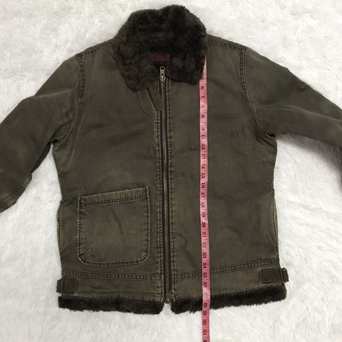 Johnbull Vtg Johnbull Kojima Japan Sherpa Hairy Jacket Size US L / EU 52-54 / 3 - 22 Thumbnail