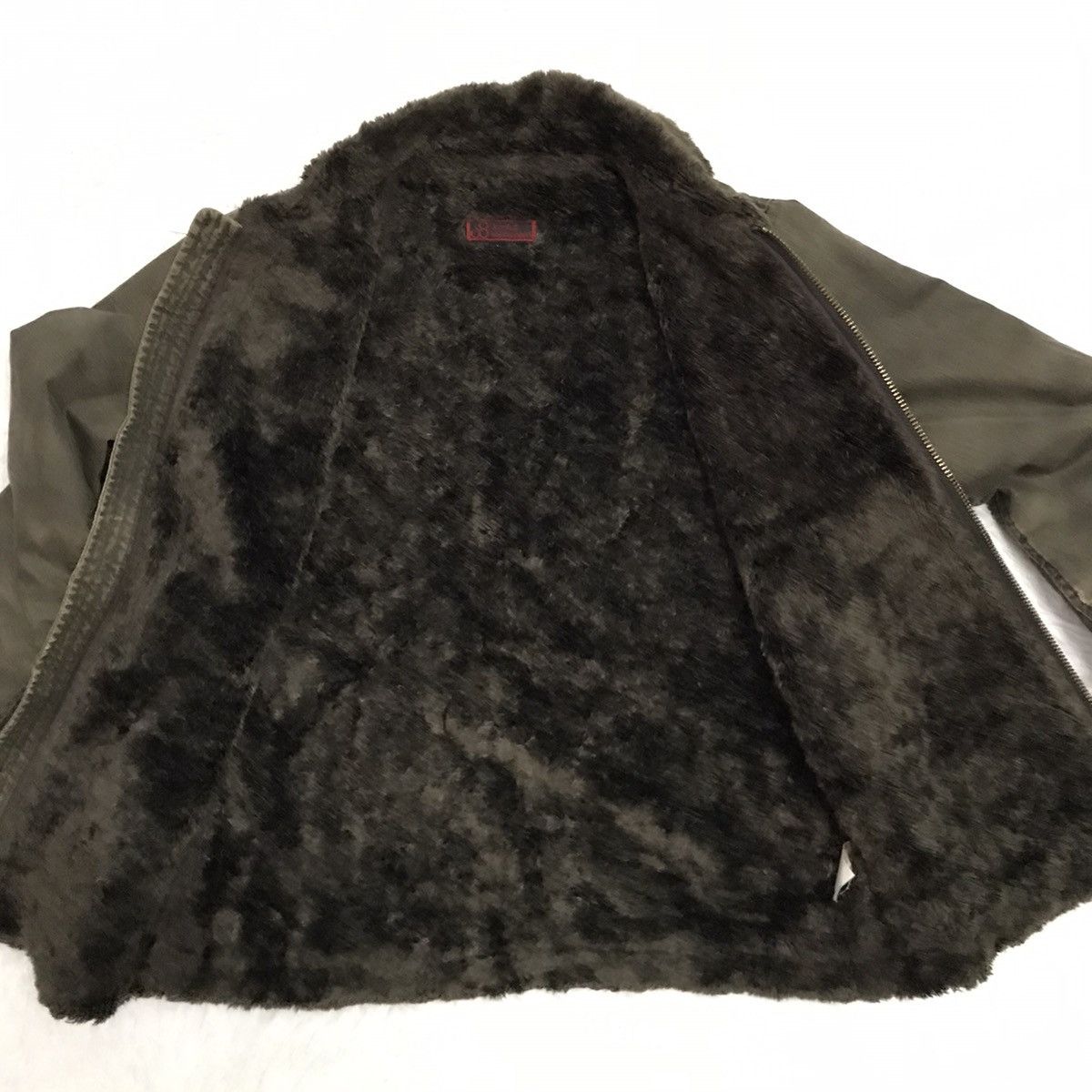 Johnbull Vtg Johnbull Kojima Japan Sherpa Hairy Jacket Size US L / EU 52-54 / 3 - 17 Thumbnail