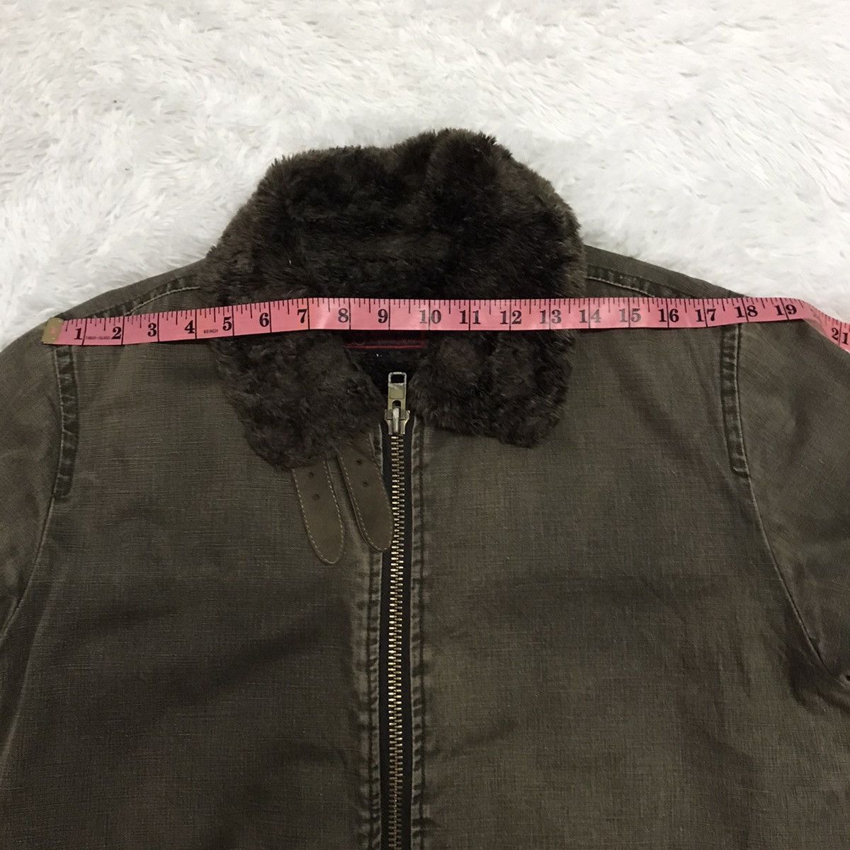 Johnbull Vtg Johnbull Kojima Japan Sherpa Hairy Jacket Size US L / EU 52-54 / 3 - 23 Thumbnail