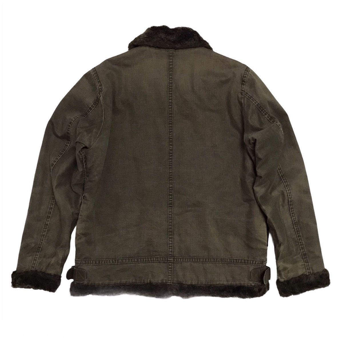Johnbull Vtg Johnbull Kojima Japan Sherpa Hairy Jacket Size US L / EU 52-54 / 3 - 2 Thumbnail