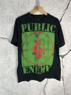 Public Enemy Rap T Shirt | Grailed