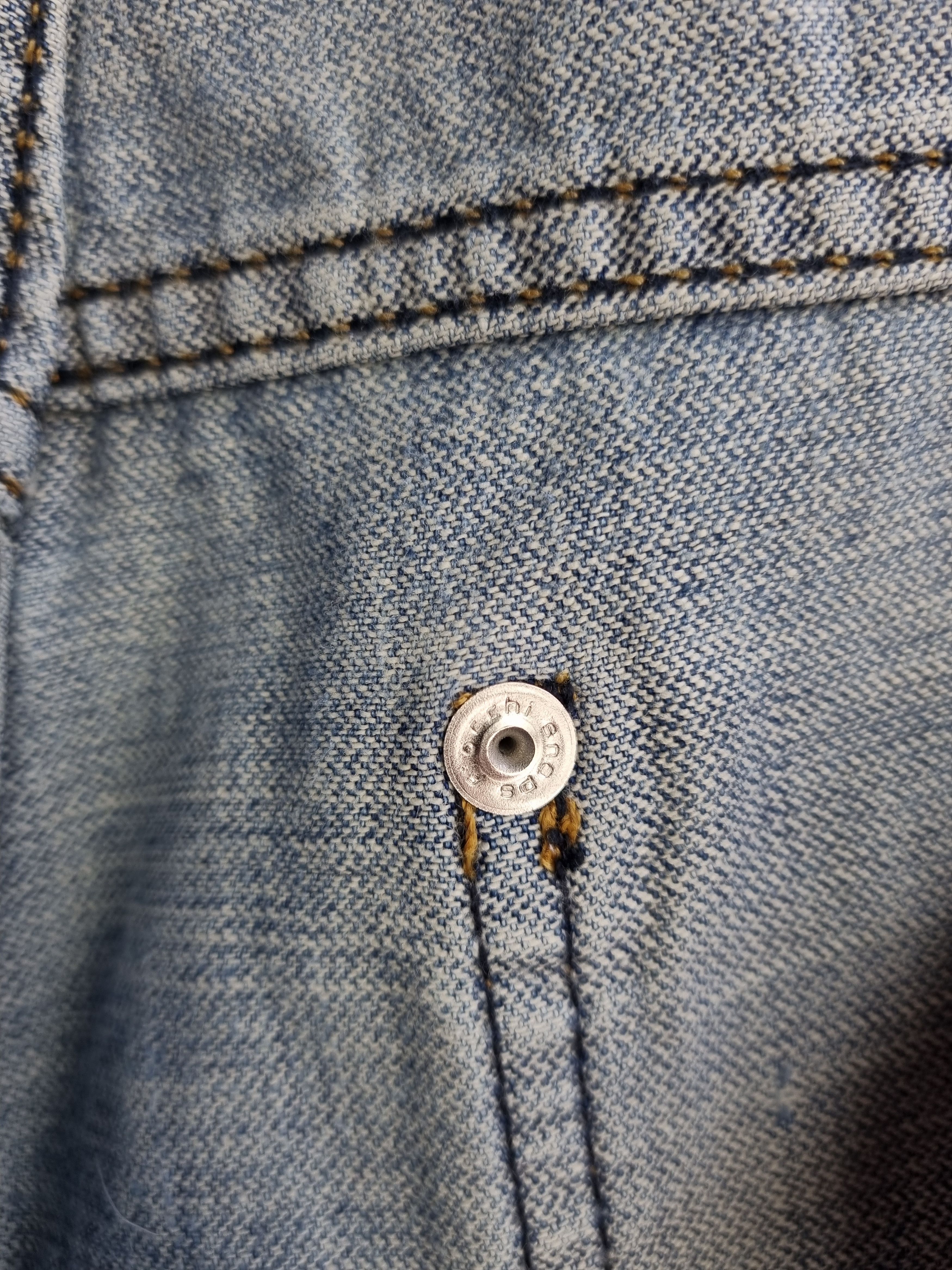 Dolce & Gabbana 2006 Ripped Dirty Color Dolce and Gabbana Denim Jean Size US 36 / EU 52 - 16 Thumbnail
