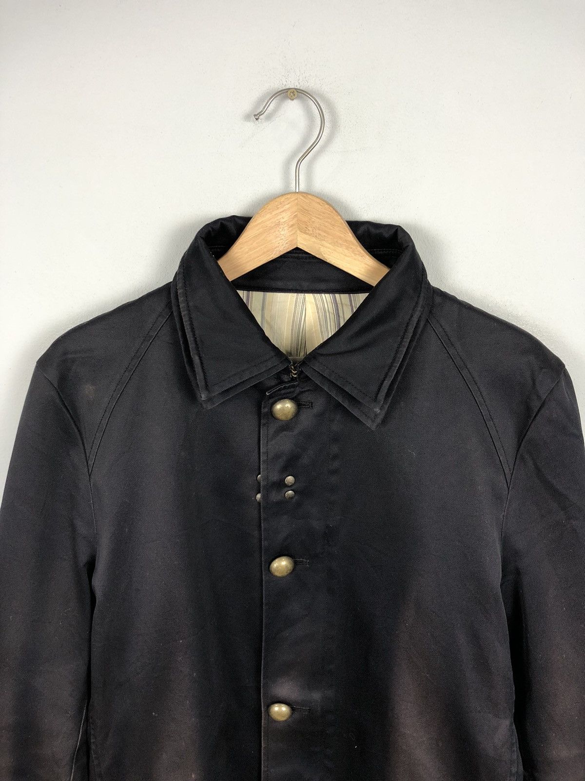 Japanese Brand × PPFM Yakuza💥PPFM Japanese Brand Overcoat Jacket Size US M / EU 48-50 / 2 - 2 Thumbnail