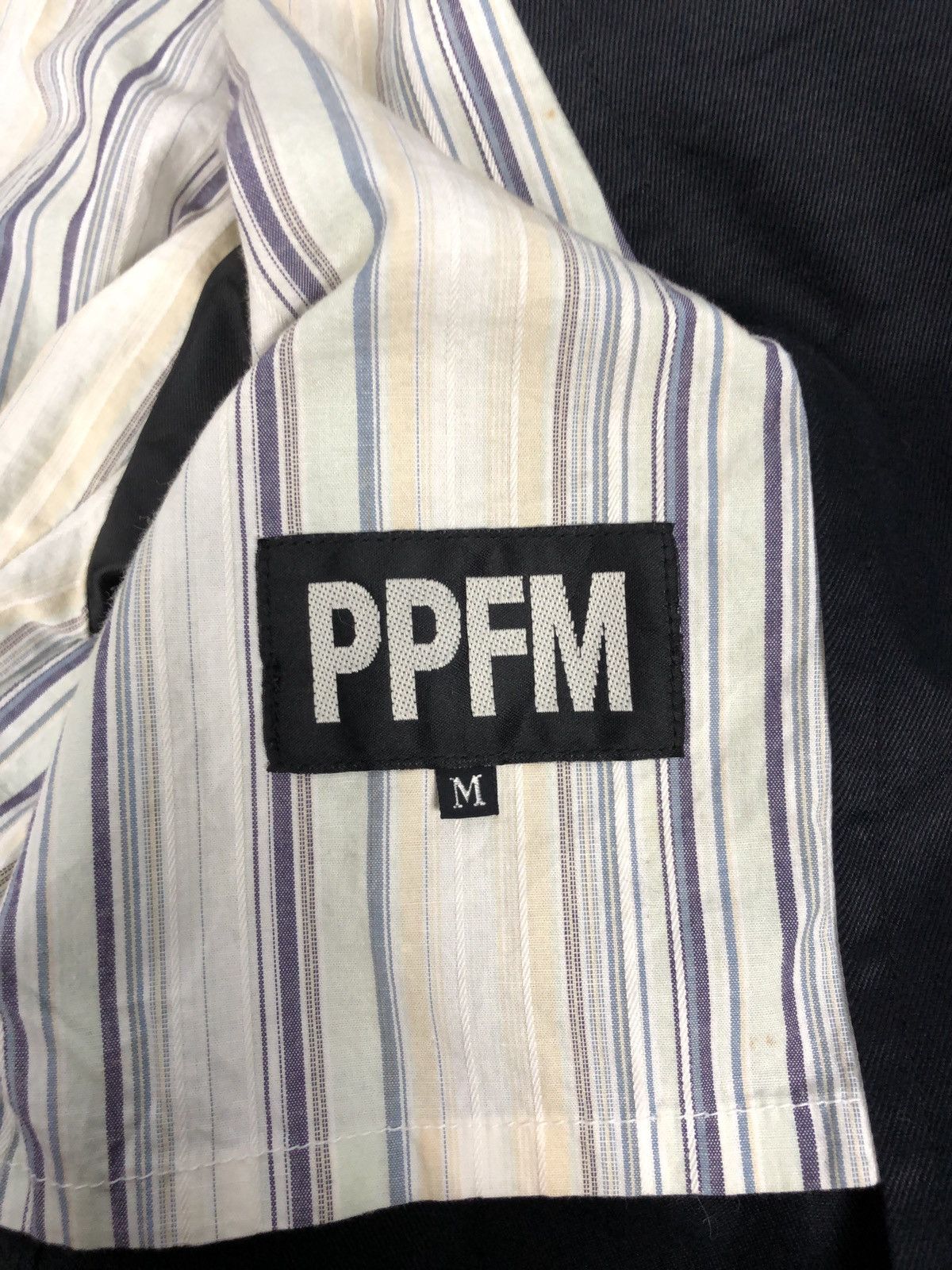 Japanese Brand × PPFM Yakuza💥PPFM Japanese Brand Overcoat Jacket Size US M / EU 48-50 / 2 - 10 Thumbnail