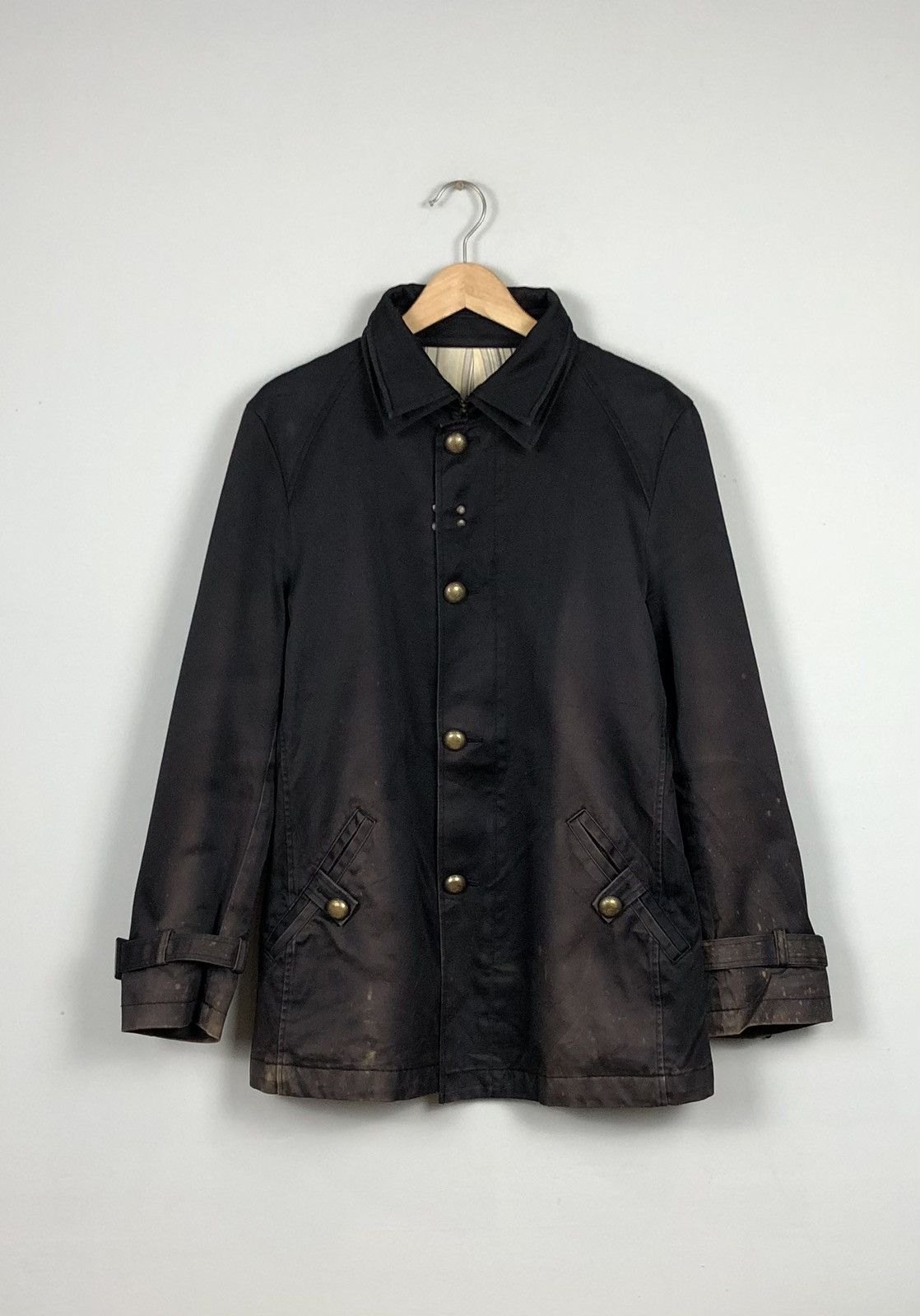 Japanese Brand × PPFM Yakuza💥PPFM Japanese Brand Overcoat Jacket Size US M / EU 48-50 / 2 - 1 Thumbnail