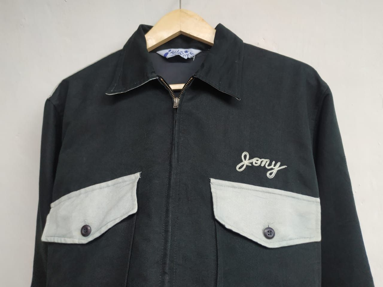 Japanese Brand Fit S to M,Vintage Houston Ten Strike Bowling Jacket Size US M / EU 48-50 / 2 - 7 Thumbnail