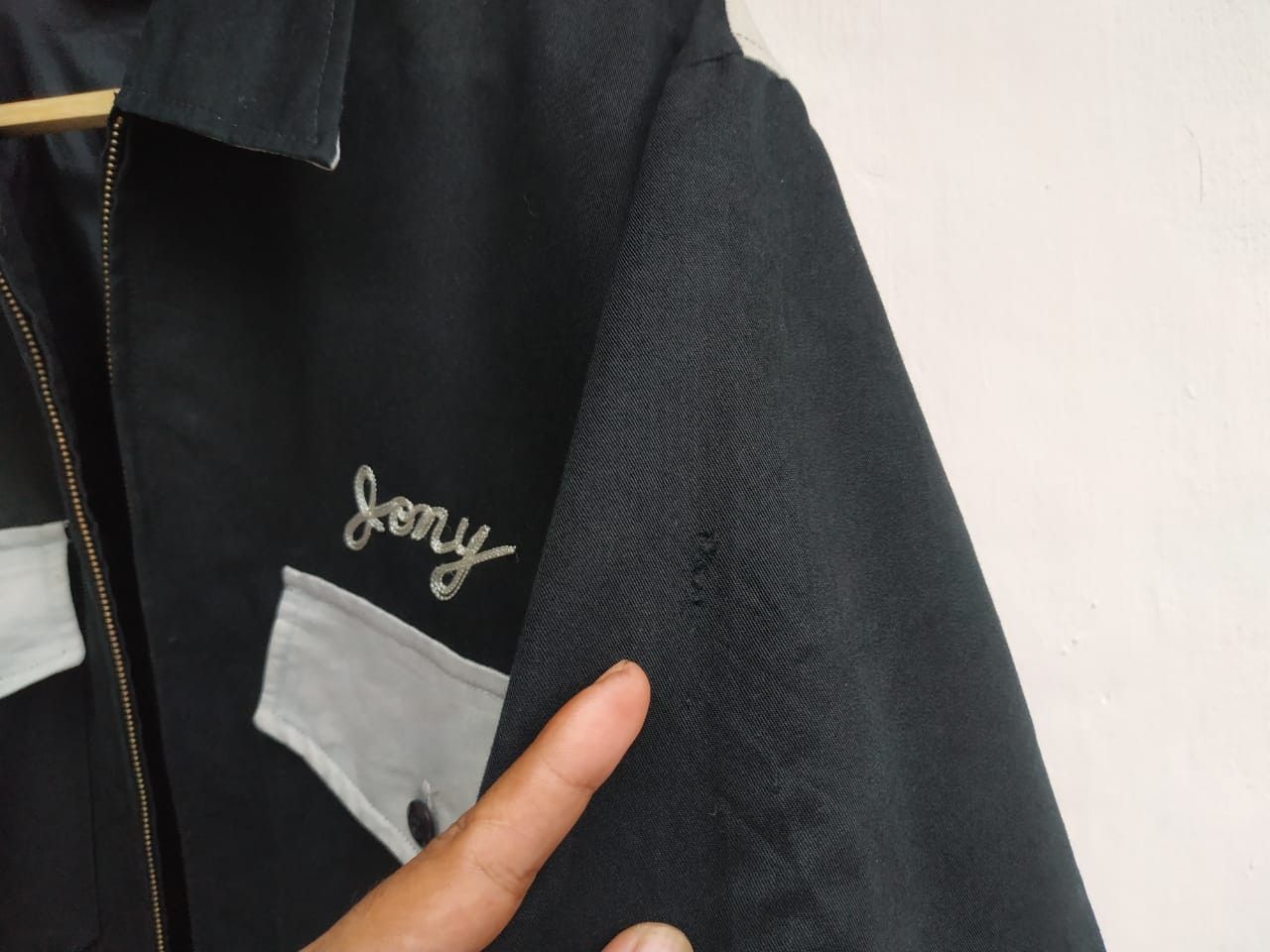 Japanese Brand Fit S to M,Vintage Houston Ten Strike Bowling Jacket Size US M / EU 48-50 / 2 - 19 Thumbnail