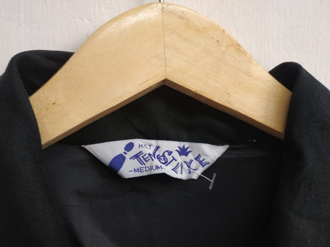 Japanese Brand Fit S to M,Vintage Houston Ten Strike Bowling Jacket Size US M / EU 48-50 / 2 - 4 Thumbnail
