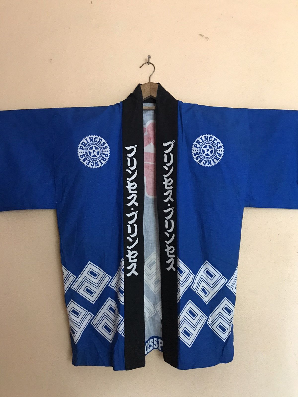 Japanese Brand RARE VINTAGE 90s PRINCESS PRINCESS JAPANESE GIRL BAND JACKET Size US M / EU 48-50 / 2 - 5 Thumbnail