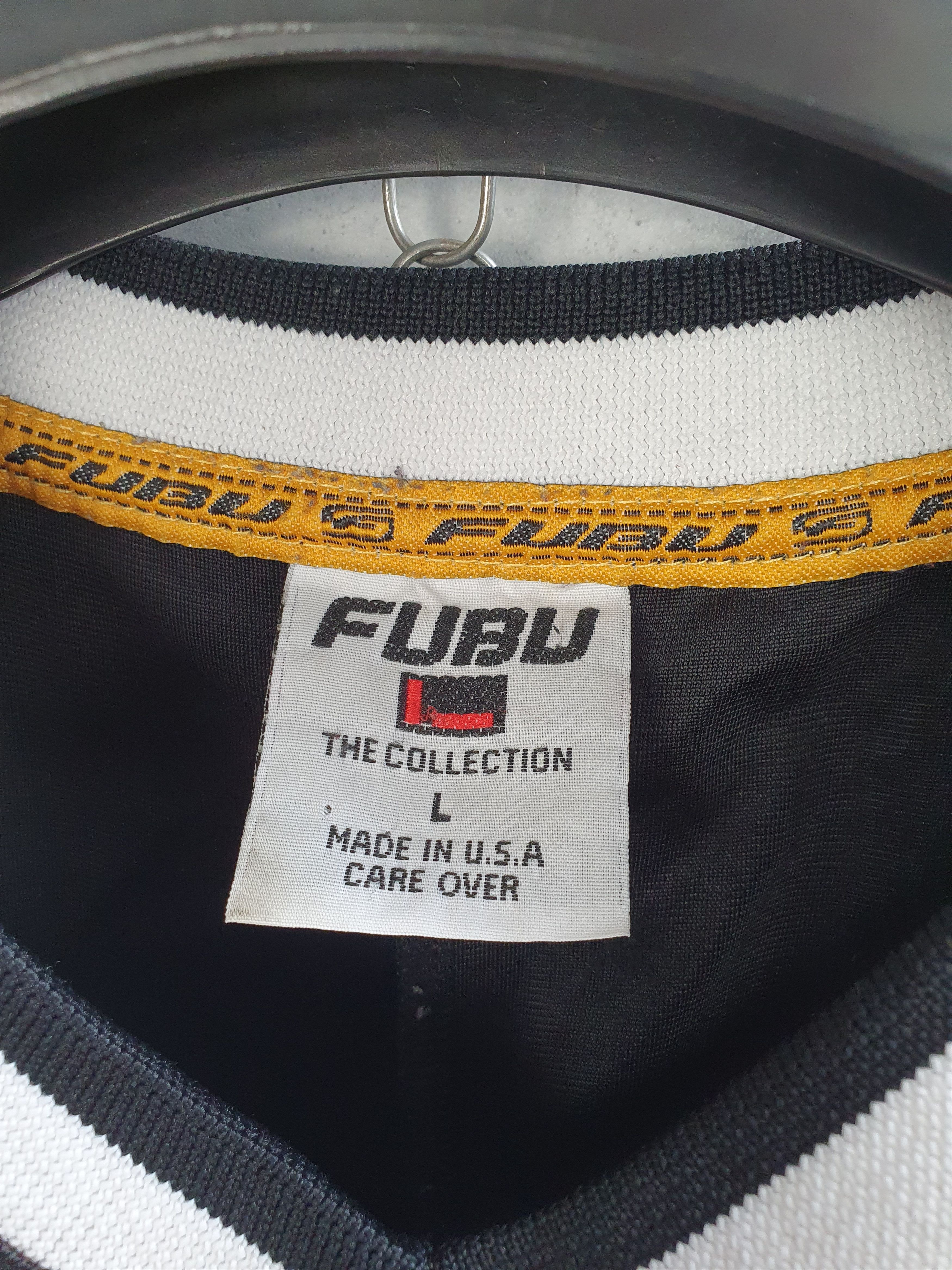 Fubu Rare FUBU Embroidered Logo Vintage Rap Hip hop tee shirt Size US L / EU 52-54 / 3 - 6 Thumbnail