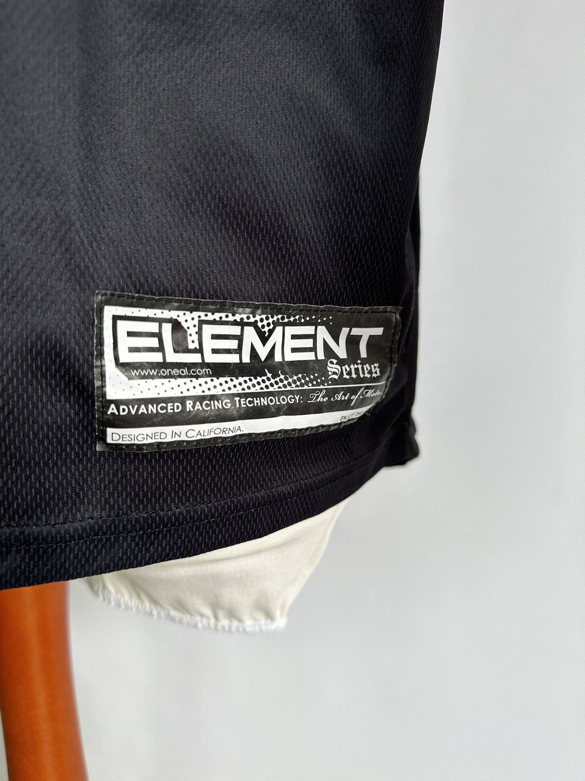 Vintage O’Neal Element Series racing jersey shirt L/S Size US L / EU 52-54 / 3 - 3 Thumbnail