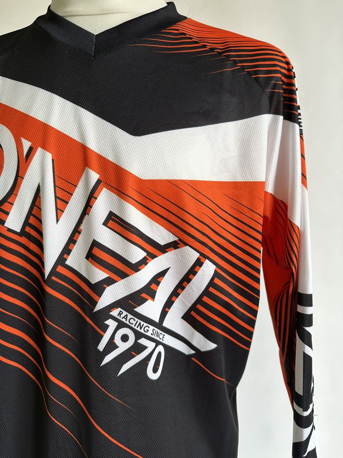 Vintage O’Neal Element Series racing jersey shirt L/S Size US L / EU 52-54 / 3 - 4 Thumbnail