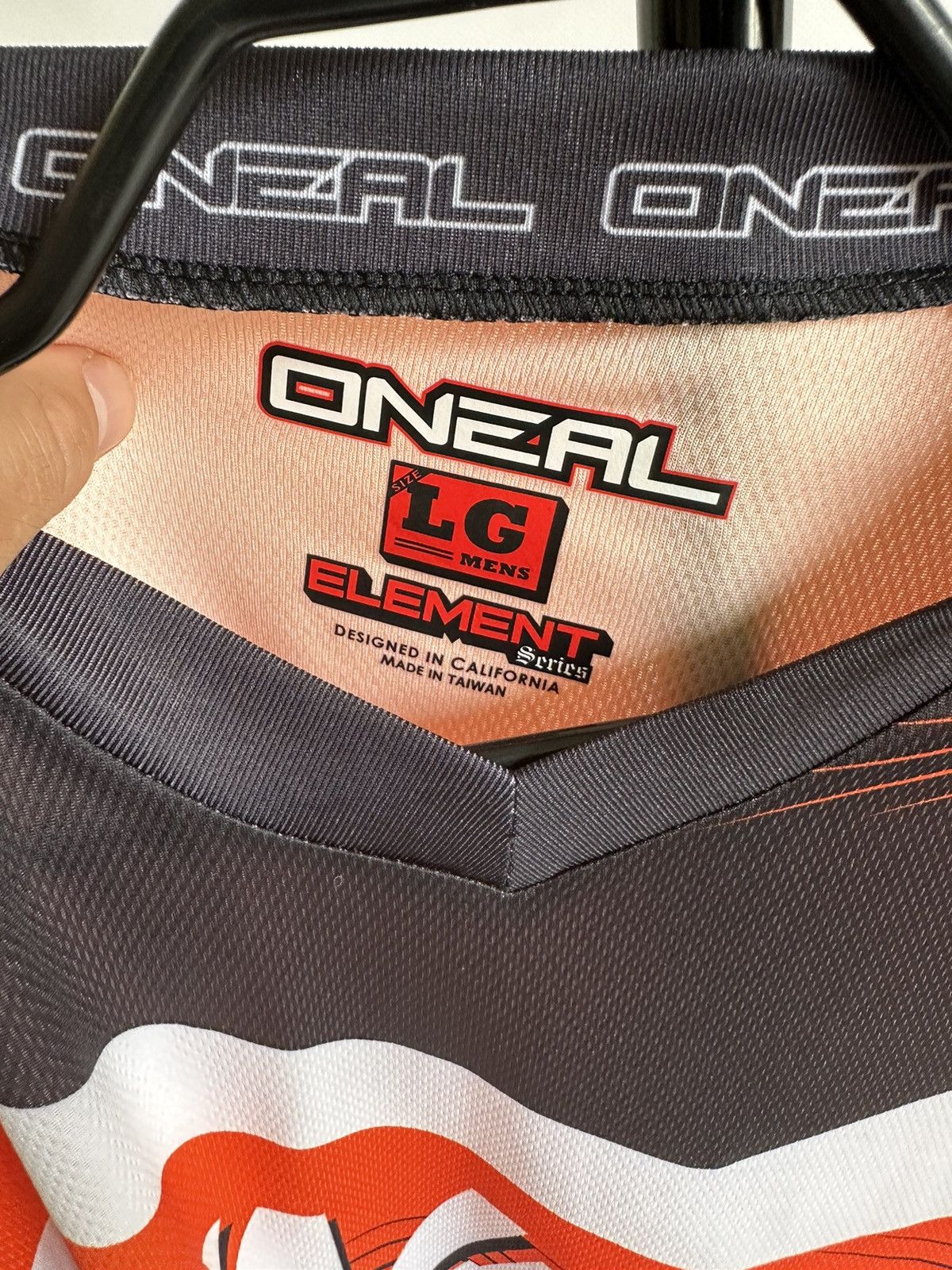 Vintage O’Neal Element Series racing jersey shirt L/S Size US L / EU 52-54 / 3 - 8 Thumbnail