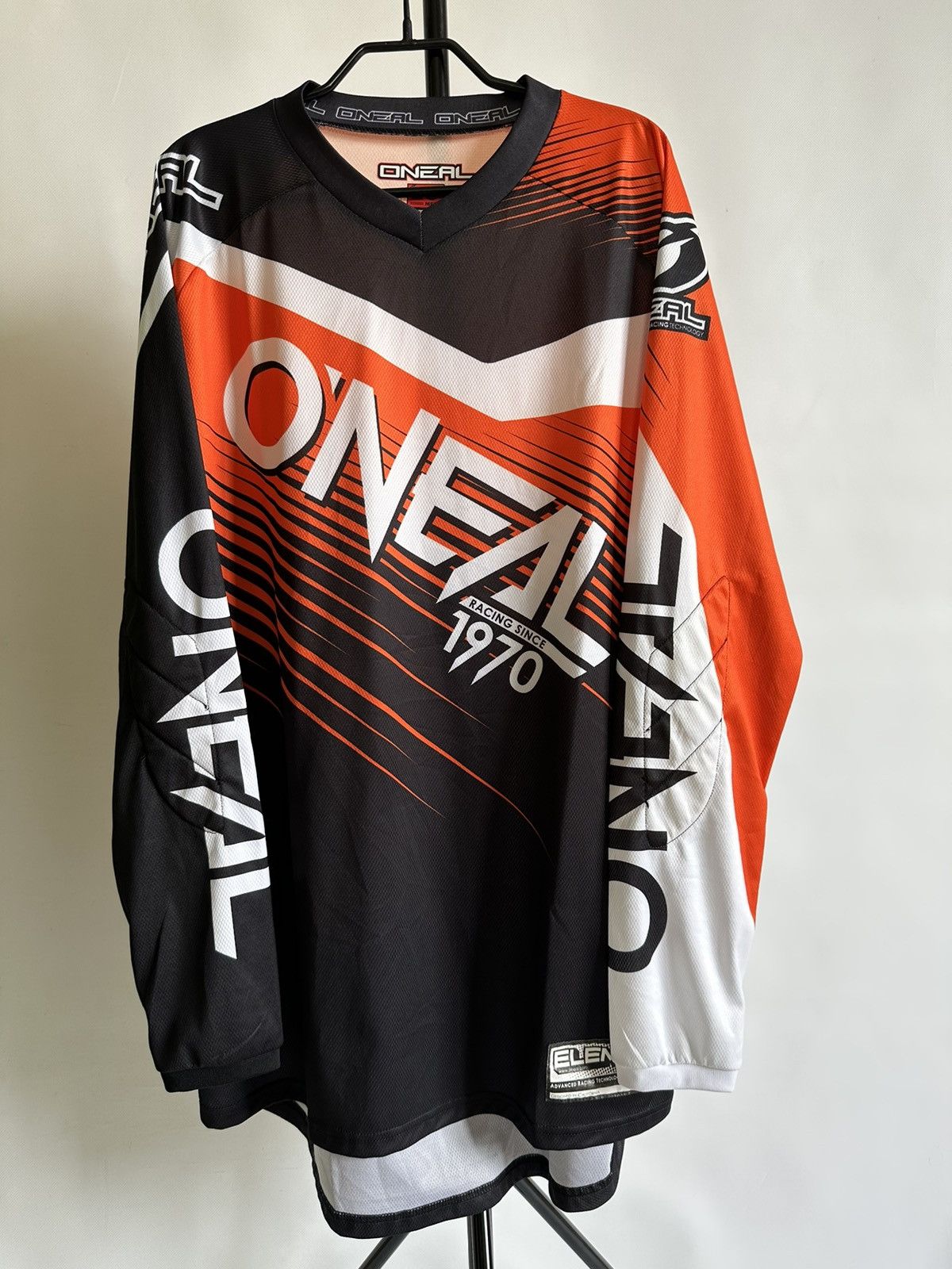 Vintage O’Neal Element Series racing jersey shirt L/S Size US L / EU 52-54 / 3 - 1 Thumbnail