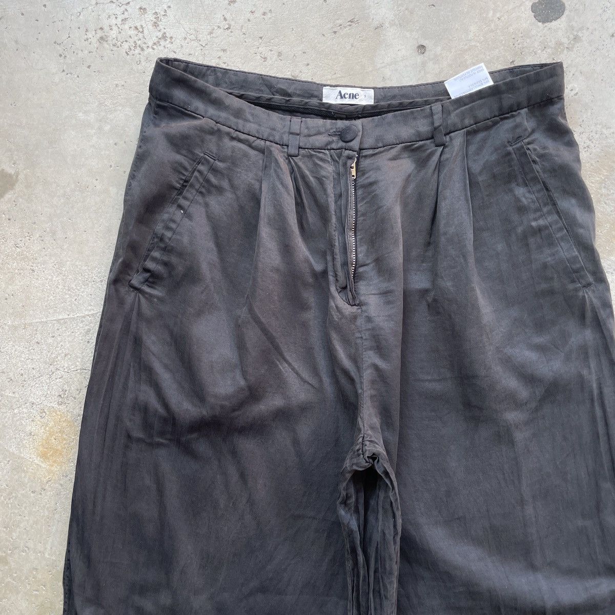 Acne Studios Vintage Acne Studio Easy Pants Size US 30 / EU 46 - 3 Thumbnail