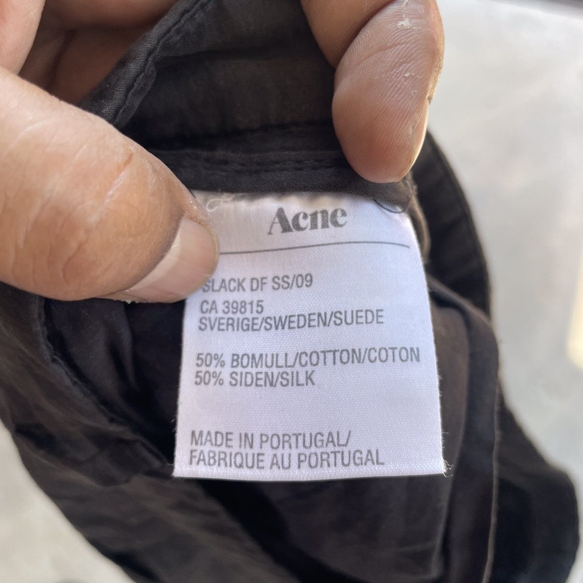 Acne Studios Vintage Acne Studio Easy Pants Size US 30 / EU 46 - 6 Thumbnail