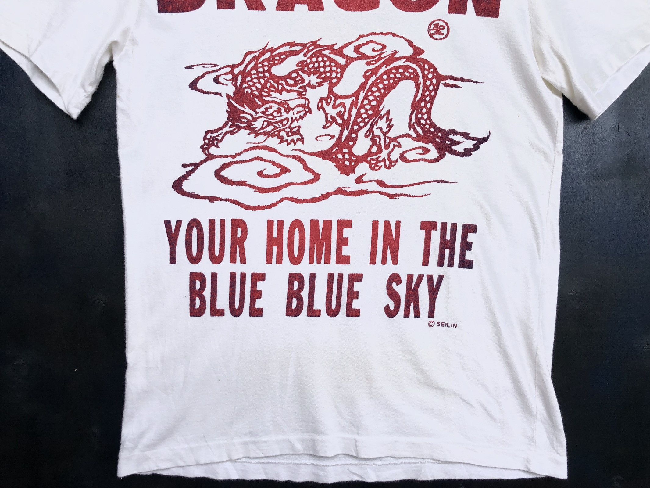 Blue Blue Japan HR Market Blue Dragon Printed Short Sleeve T-Shirt Size US S / EU 44-46 / 1 - 4 Thumbnail