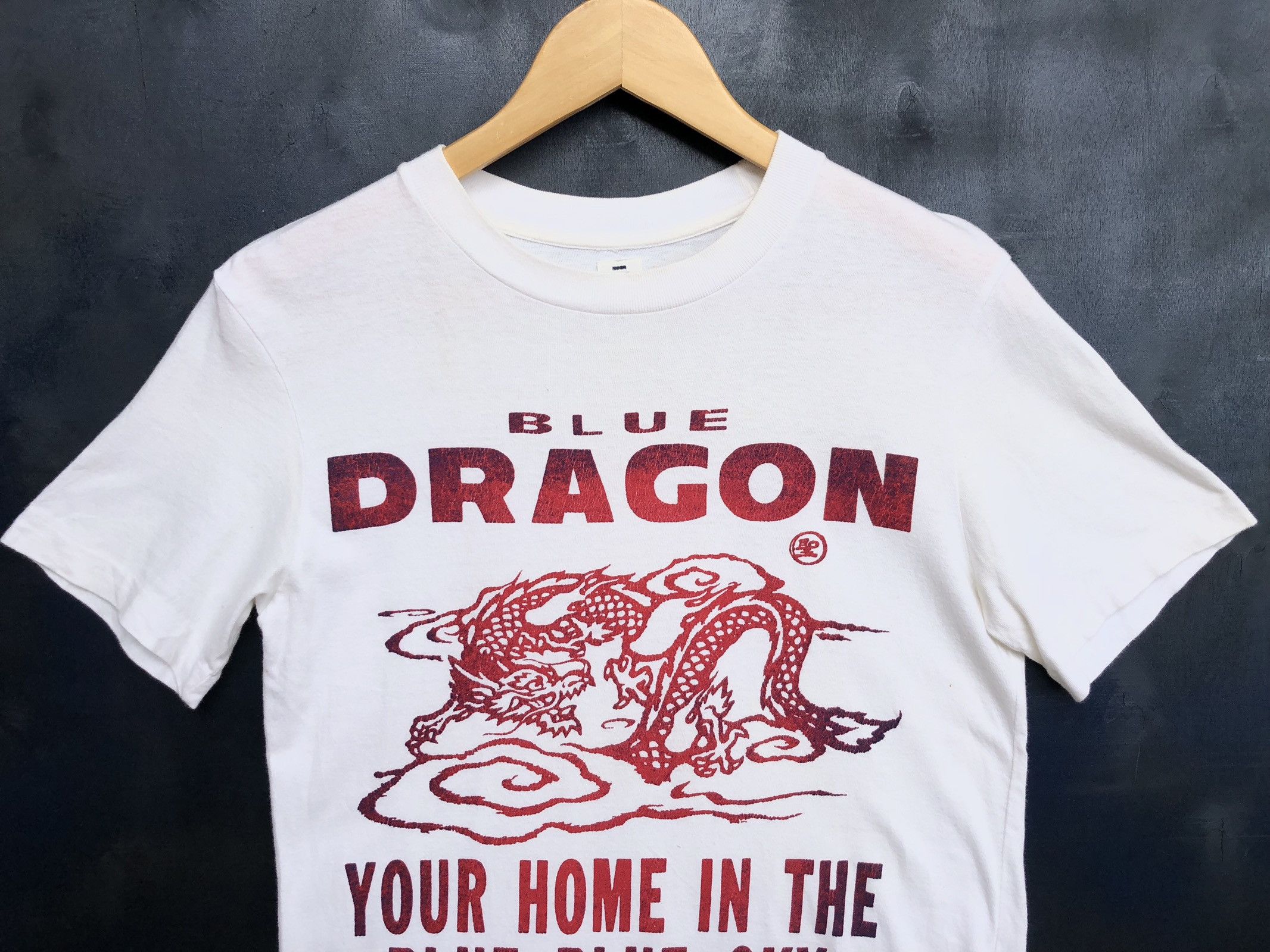 Blue Blue Japan HR Market Blue Dragon Printed Short Sleeve T-Shirt Size US S / EU 44-46 / 1 - 3 Thumbnail