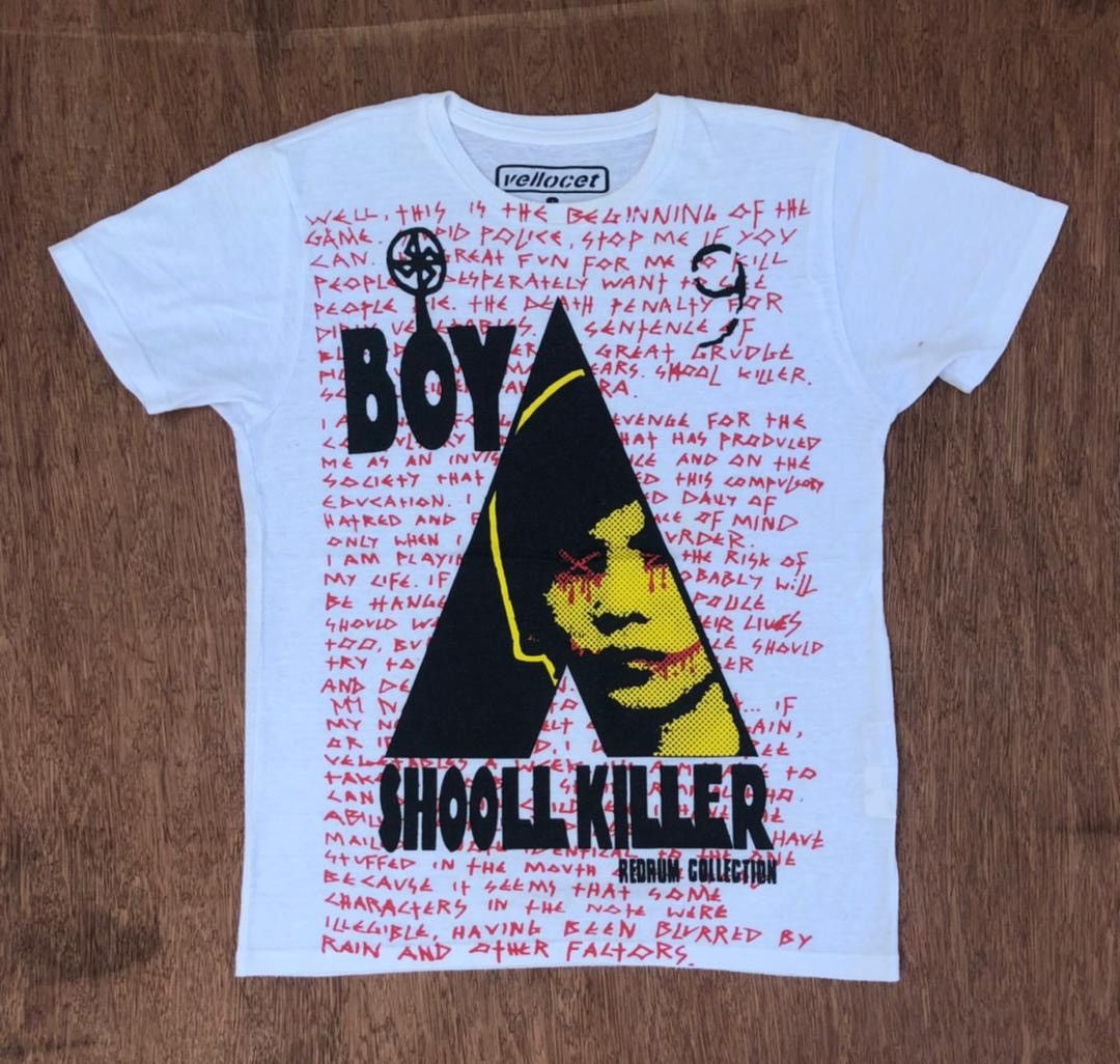 Other BOY SHOOLL full print tee Size US S / EU 44-46 / 1 - 1 Thumbnail