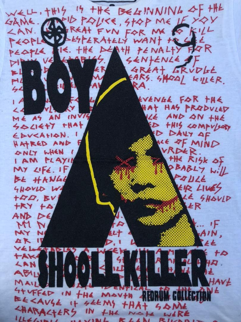 Other BOY SHOOLL full print tee Size US S / EU 44-46 / 1 - 2 Thumbnail