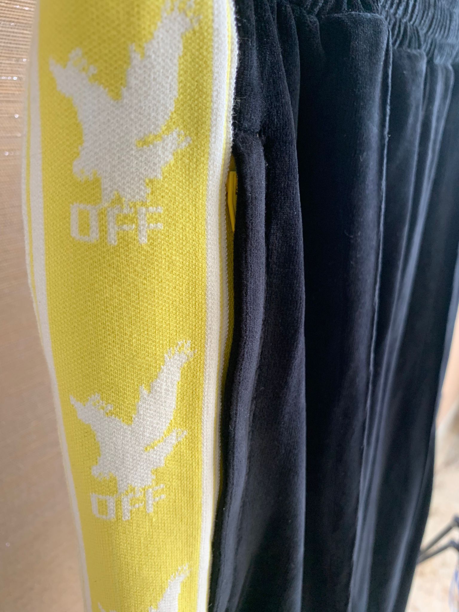 Off-White Eagle Side Trim Denim in Black Size US 34 / EU 50 - 5 Thumbnail
