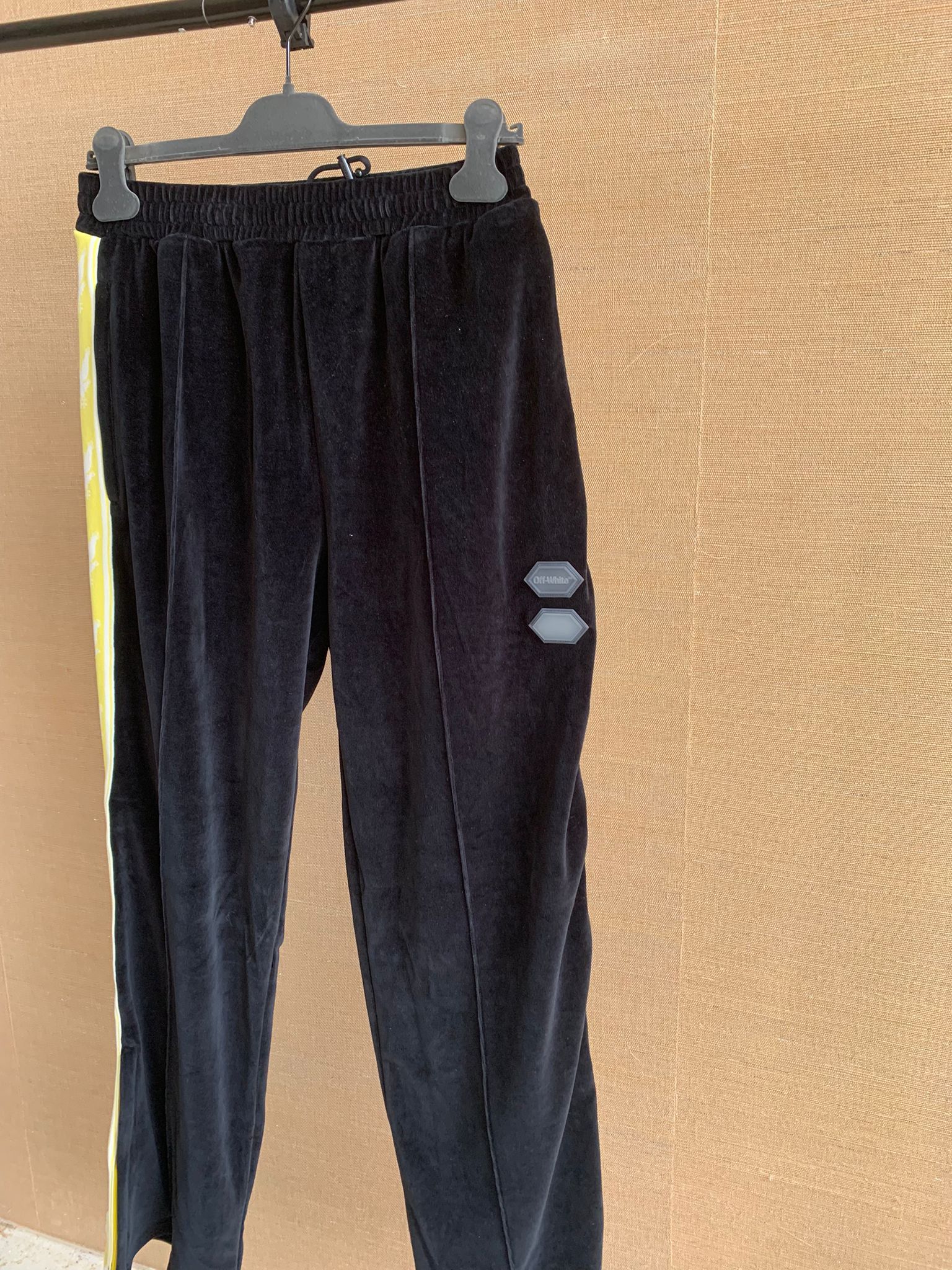 Off-White Eagle Side Trim Denim in Black Size US 34 / EU 50 - 2 Thumbnail