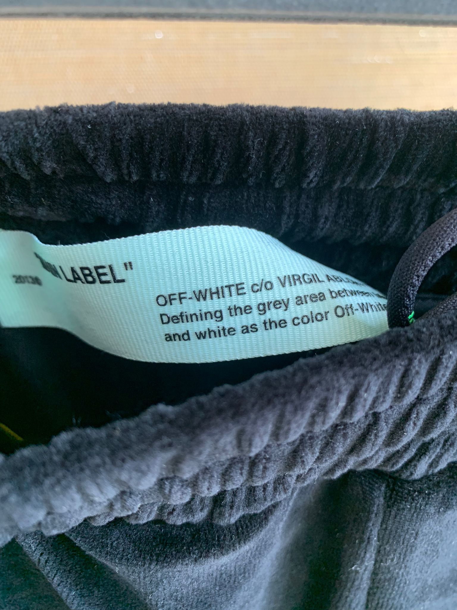 Off-White Eagle Side Trim Denim in Black Size US 34 / EU 50 - 10 Thumbnail