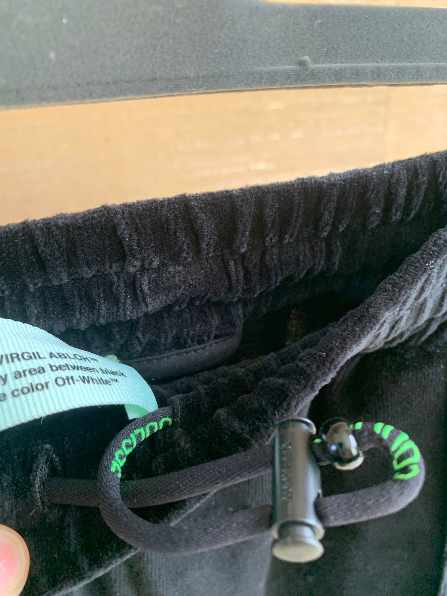 Off-White Eagle Side Trim Denim in Black Size US 34 / EU 50 - 9 Thumbnail