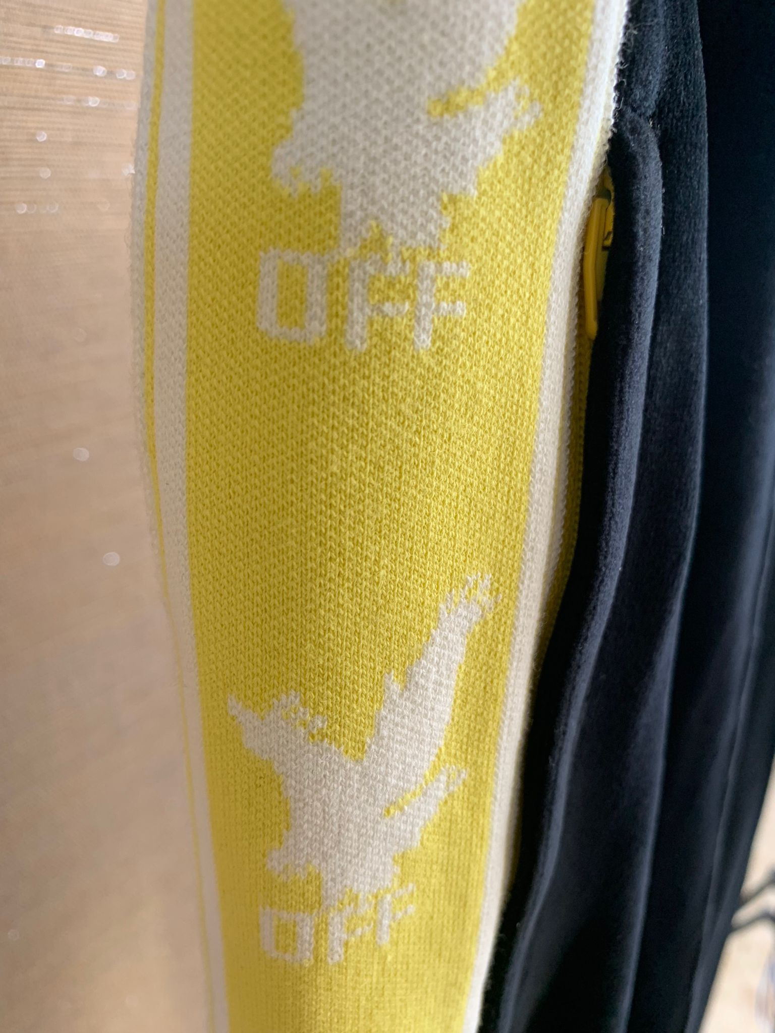 Off-White Eagle Side Trim Denim in Black Size US 34 / EU 50 - 8 Thumbnail
