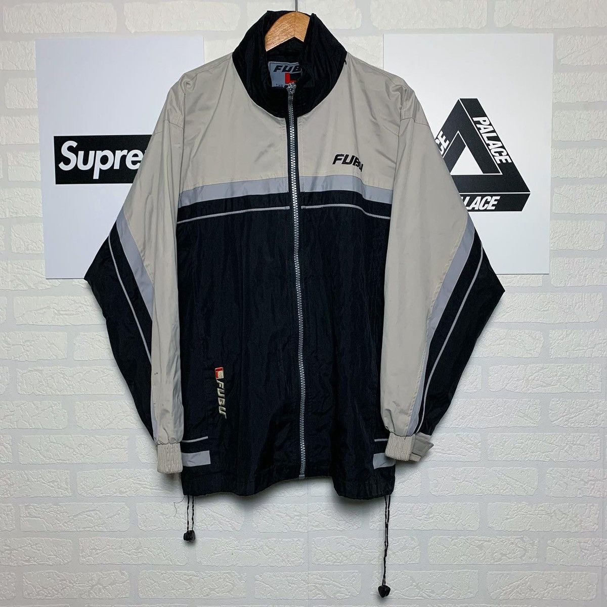 Fubu × Retro Jacket × Vintage Vintage Y2K FUBU Sports 