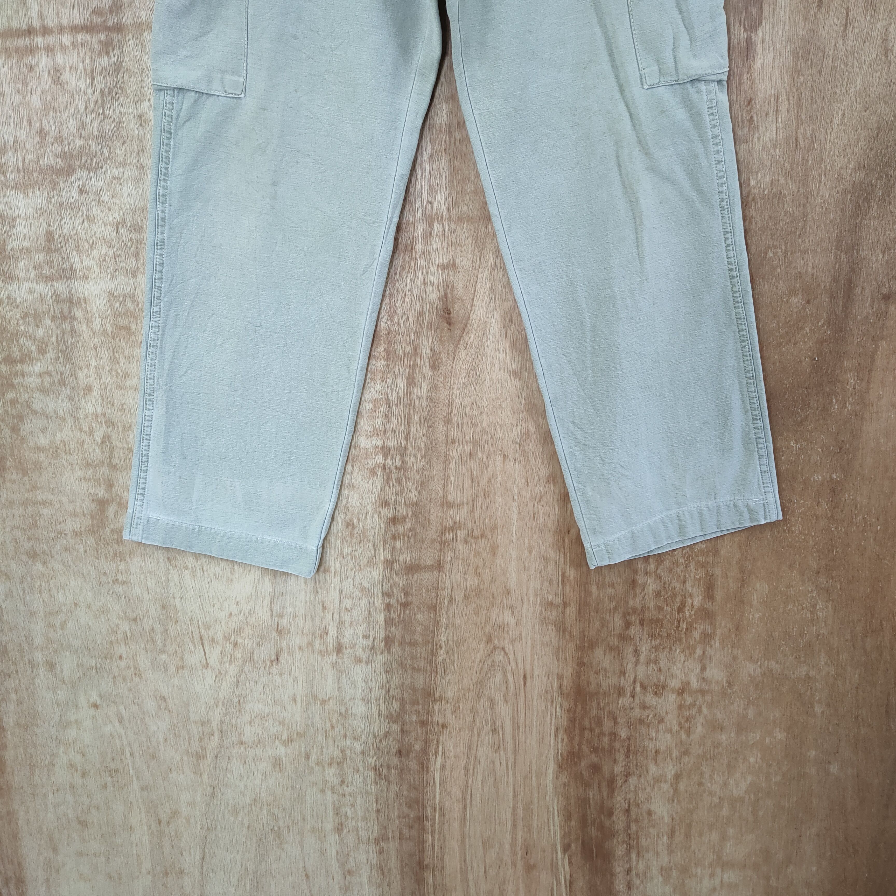 Japanese Brand GRANDCO FADED CARGO PANTS Size US 32 / EU 48 - 5 Thumbnail