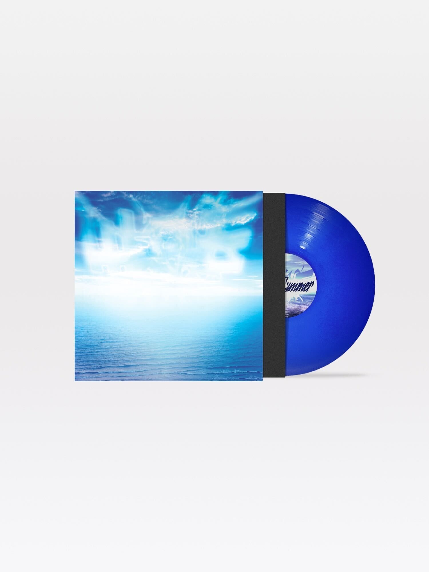 Drain Gang Woesum Blue Summer 12" LP (1st press) Size ONE SIZE - 1 Thumbnail
