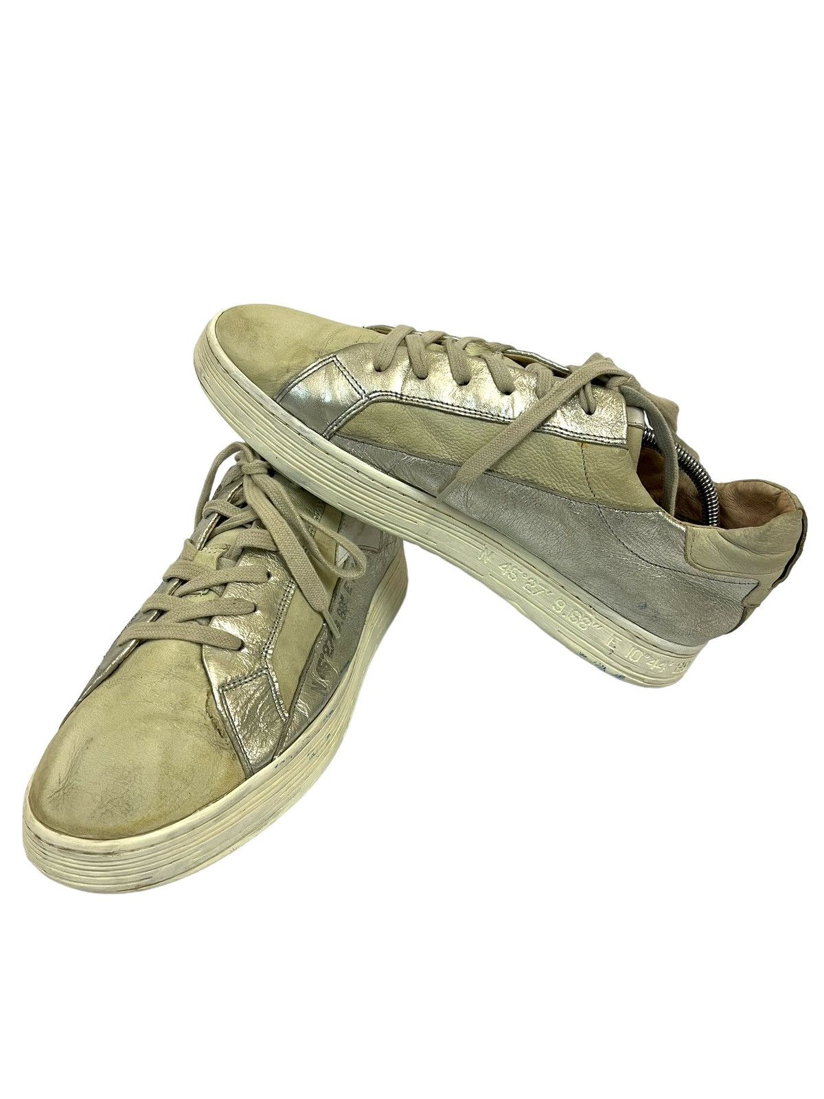 A.S.98 Airsteps Low Top Sneakers Size US 8.5 / EU 41-42 - 6 Thumbnail