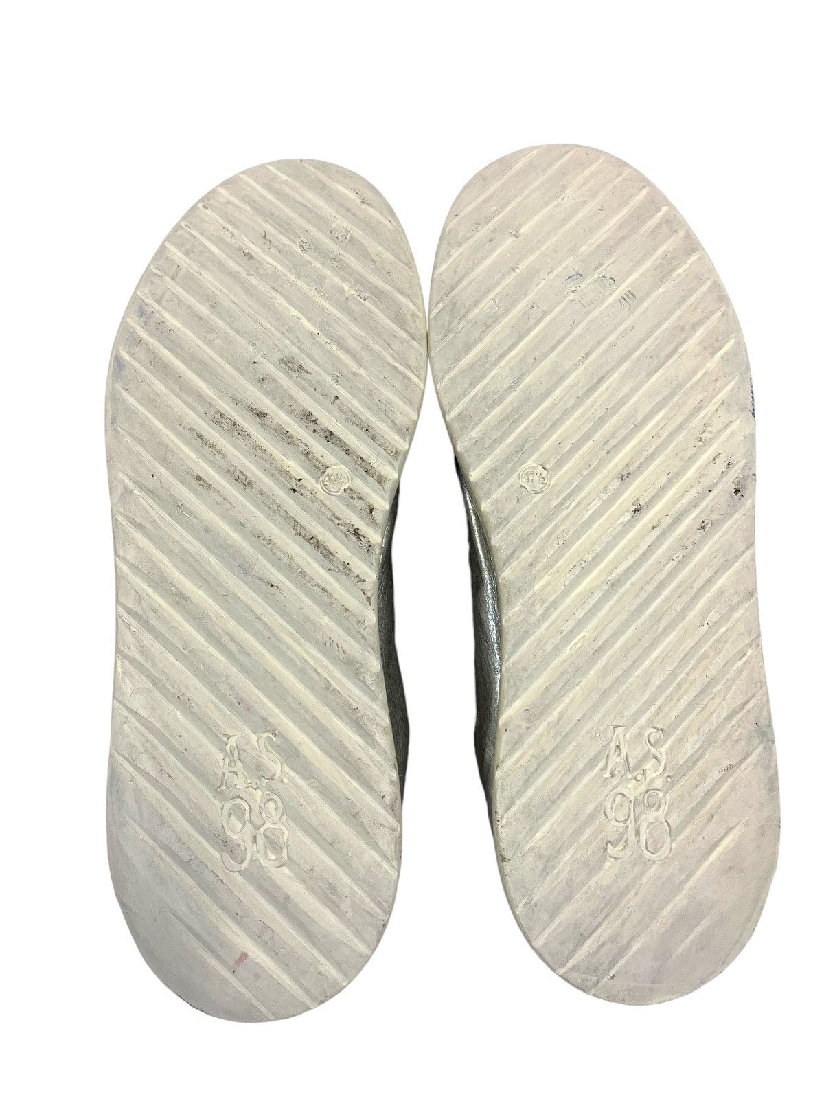 A.S.98 Airsteps Low Top Sneakers Size US 8.5 / EU 41-42 - 24 Thumbnail