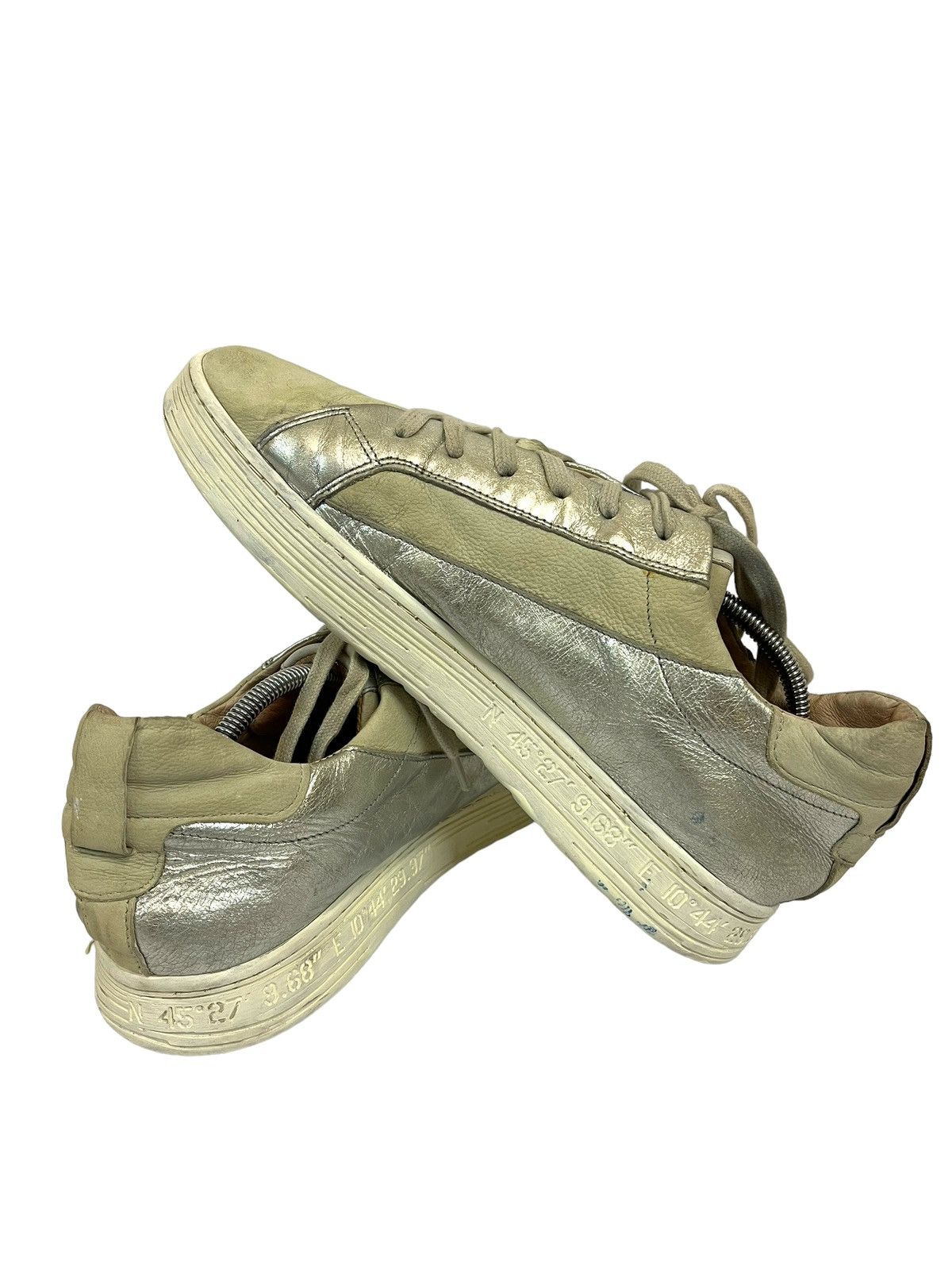 A.S.98 Airsteps Low Top Sneakers Size US 8.5 / EU 41-42 - 4 Thumbnail