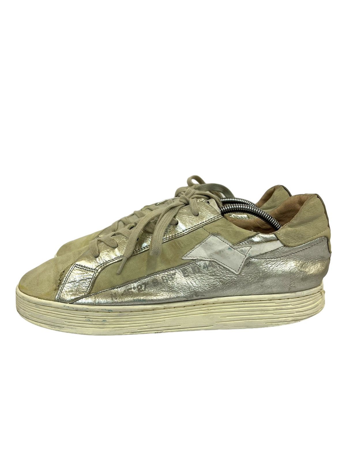 A.S.98 Airsteps Low Top Sneakers Size US 8.5 / EU 41-42 - 17 Thumbnail