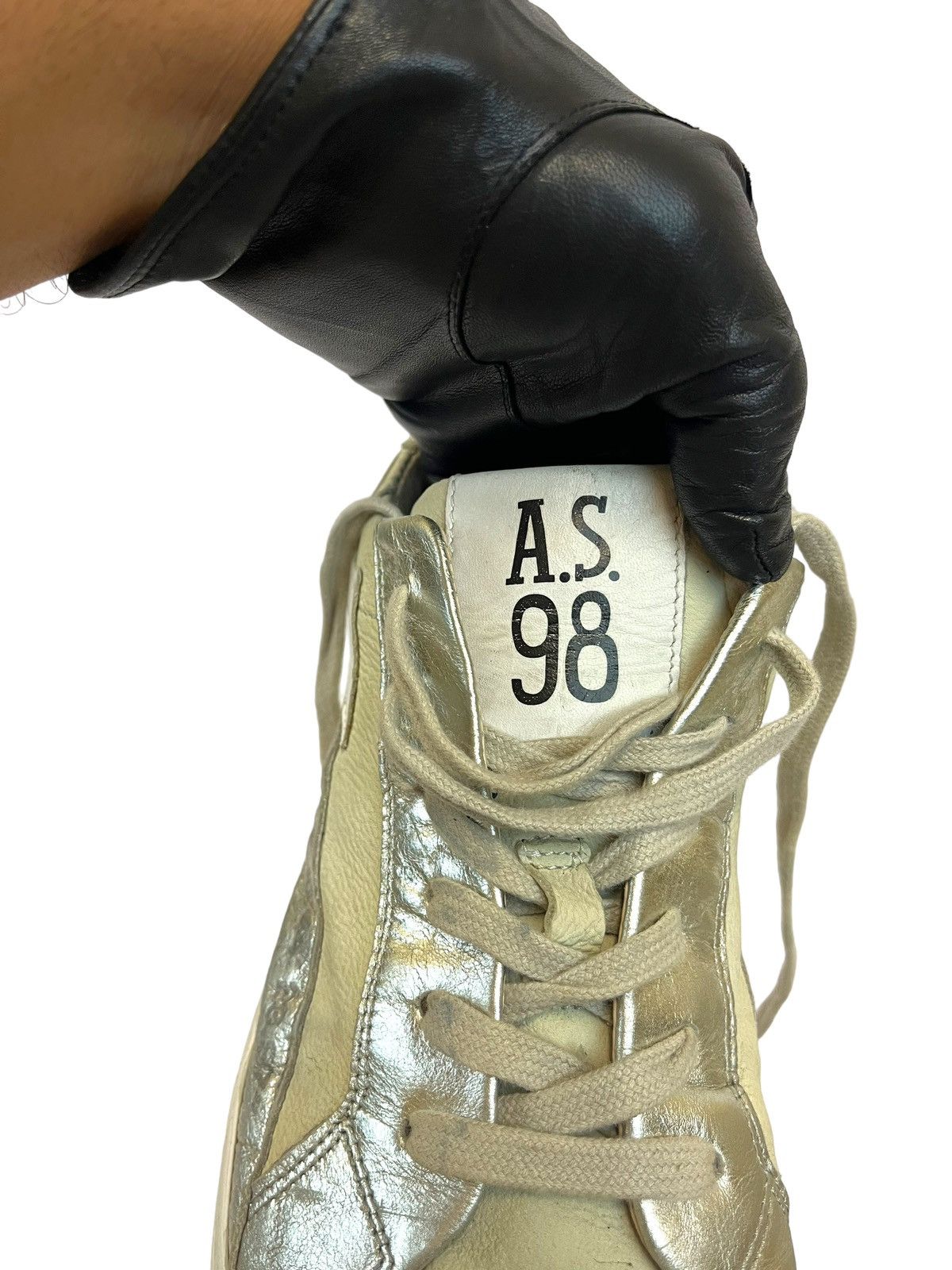 A.S.98 Airsteps Low Top Sneakers Size US 8.5 / EU 41-42 - 21 Thumbnail