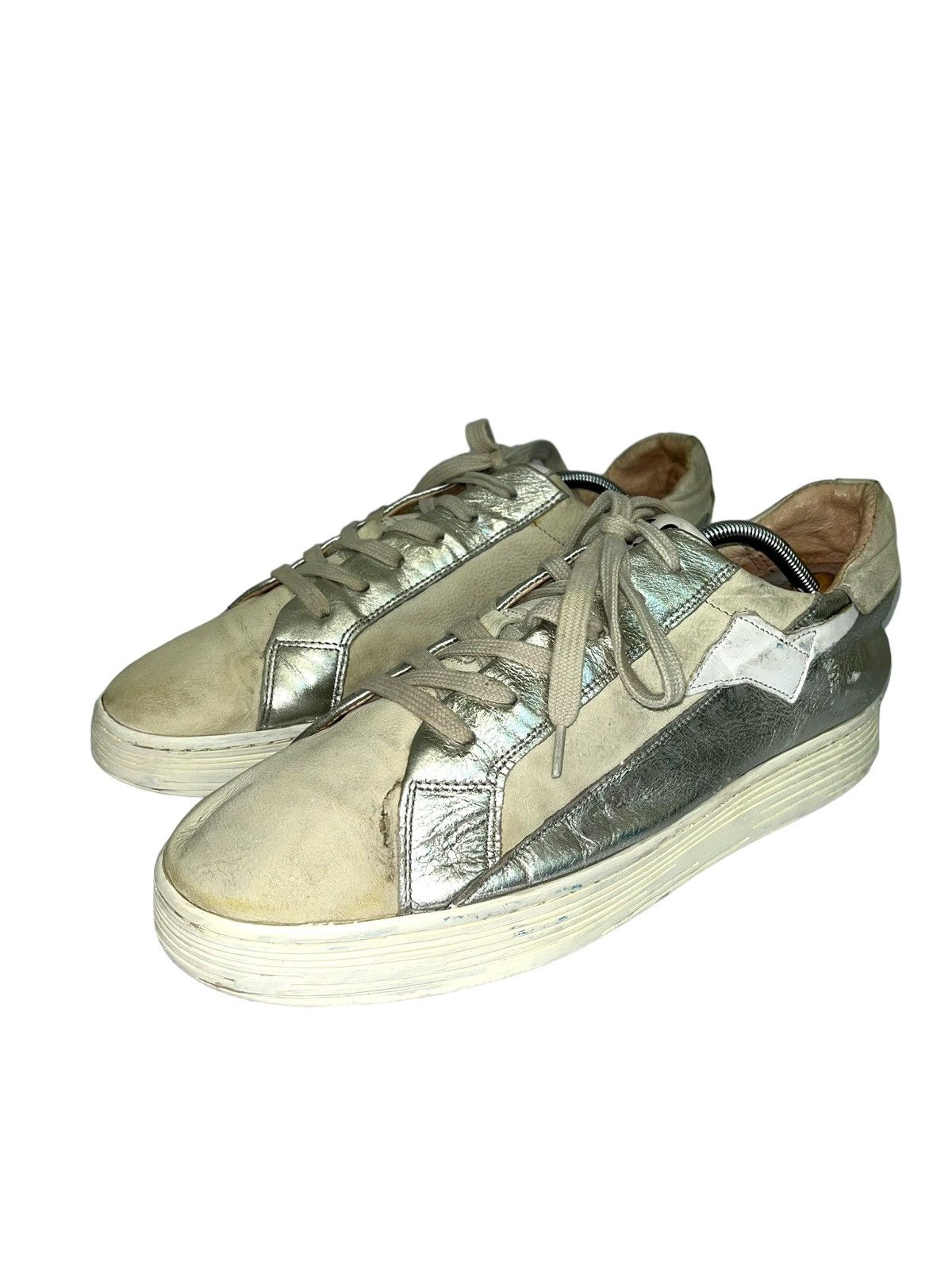 A.S.98 Airsteps Low Top Sneakers Size US 8.5 / EU 41-42 - 2 Thumbnail